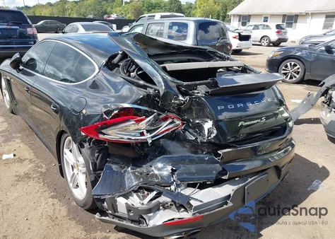 2015 Porsche Panamera E-Hybrid S z USA, uszkodzony, nr VIN WP0AD2A7XFL040061